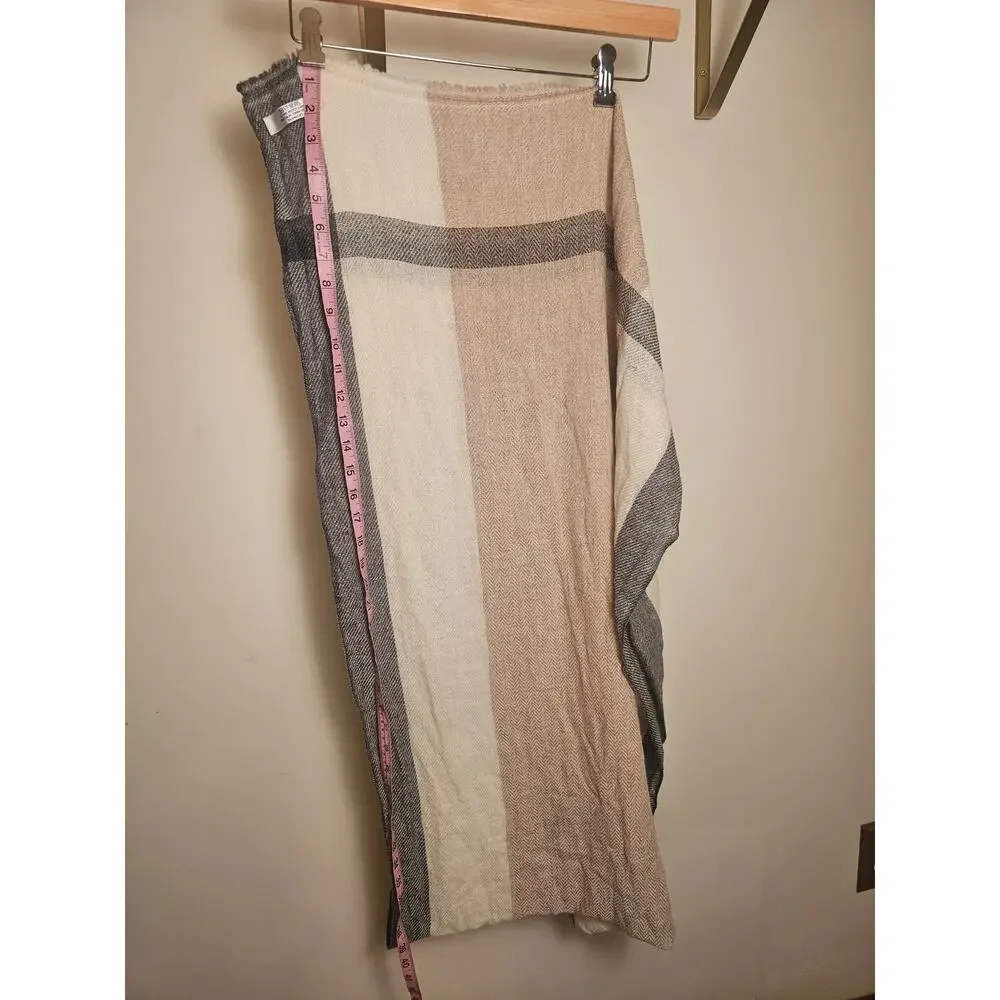 Handmade Cashmere Scarf From Nepal 27